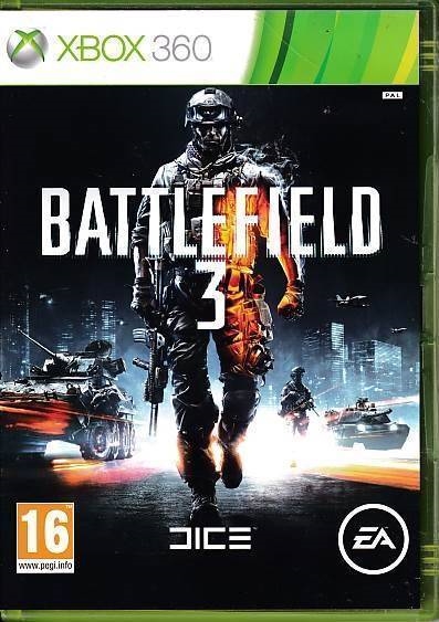 Battlefield 3 - XBOX 360 (B Grade) (Genbrug)
